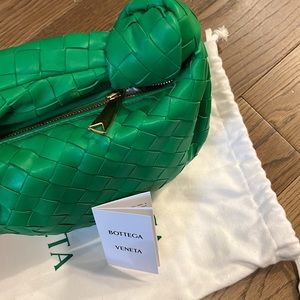 BOTTEGA VENETA MINI JODIE - Green